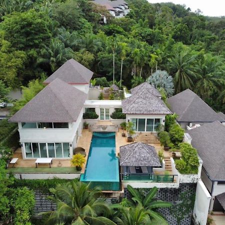 Epic Mountain View 3 Bedroom Pool Villa 2 Mins To The Layan Beach Exterior photo