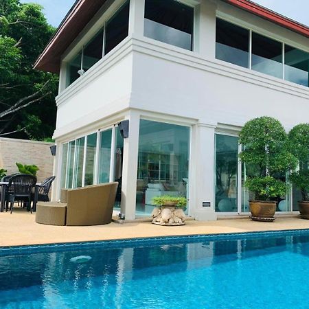 Epic Mountain View 3 Bedroom Pool Villa 2 Mins To The Layan Beach Exterior photo