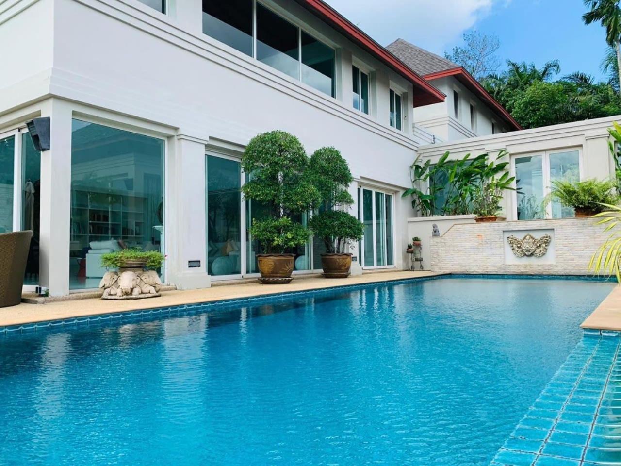 Epic Mountain View 3 Bedroom Pool Villa 2 Mins To The Layan Beach Exterior photo